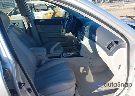 2006 Hyundai Sonata Gls V6/Lx V6 из США, поврежденный, VIN 5NPEU46F86H035930